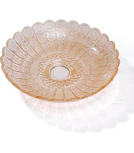 Boltze Fidan Set Di 2 Ciotole Decorative In Metallo - Motivo Astratto Nero, Portafrutta O Complemento D'Arredo Per Casa