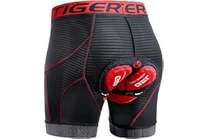 X-TIGER Górskie spodenki rowerowe z chłonnym potem Volatility Fast Drying Wyściełane żelowe 5D dla mężczyzn i kobiet