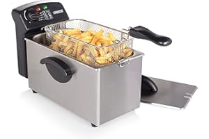 Princess Freidora eléctrica, Zona Fría, 2000 W, Volumen de 3 L, Temperatura hasta 190ºC