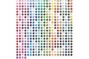 ARTDOT 445 Couleurs Diamond Painting Accessoires Perles Rondes, 44500 Pièces Perle Diamant pour DIY Cadeau et Peinture Diamant Adult, Broderie Diamant