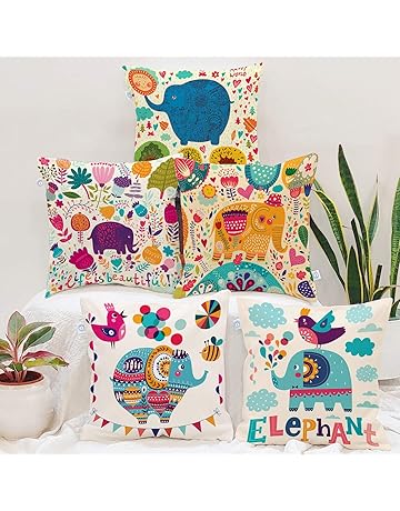 cushions and cushion covers