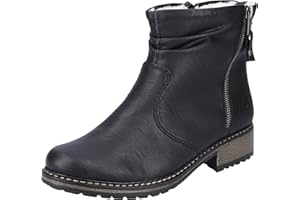 Rieker Damen Z6841-01 Stiefel schwarz 36-42