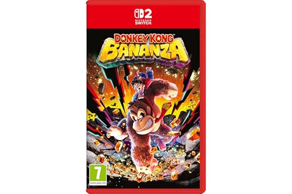 Donkey Kong Bananza- Switch 2