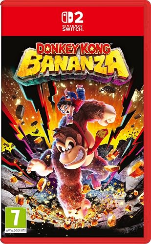 #2 — Nintendo Switch 2 Donkey Kong Bananza