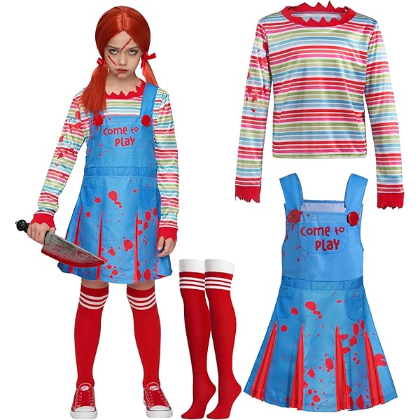 Chucky Kostuum Voor Kinderen Chucky Kinder Carnavalskleding Kopen