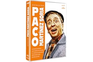 Paco Martinez Soria (DVD) Pack 5 peliculas: La Ciudad no es para mi / Don Erre que Erre / El Turismo es un Gran Invento / Que Hacemos con los Hijos / Abuelo Made in Spain