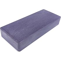 Original Gelber Belgischer Brocken Schleifstein – 75x30 Mm, Bis Körnung 8000 Für Messer & Werkzeuge