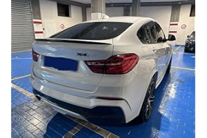 CAIXCAR AILERON X4 F26 Noir Brillant Spoiler x4 f26