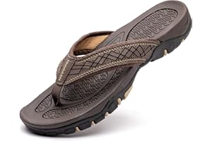 GUBARUN Herren Flip Flop Zehentrenner Strand Sports Sandalen Sommerschuhe surfen Outdoor