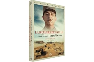 La Bataille de Gaulle - Les 2 films : J'écris ton nom + L'Âge de fer