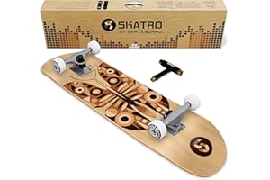 SKATRO - Pro Skateboard 31" Complete Skateboard Ages Adults Boys Girls Beginners Kids