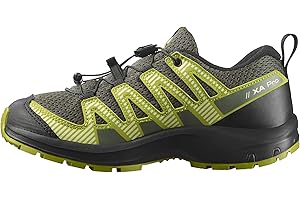 SALOMON XA Pro V8, Calzado de Trail Running Unisex niños