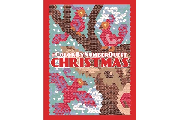 CHRISTMAS Color By Number Quest