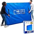 King Size Mattress Bag for Moving and Storage with 8 Handles and Zip - Tarp Plastic Mattress Cover for Moving and Storage - Professional Grade Mattress Storage Bags - Heavy Duty, Reusable