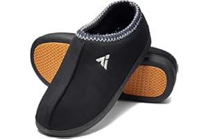 Mishansha Zapatillas Casa Hombre Invierno Cálido Pantuflas Espuma Viscoelástica Gr.39-48