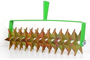 POKM Toolsmarket GmbH Kultivator Sternfräse Krümler Bodenkrümler Rollhacke 41 cm 12-Star TMX