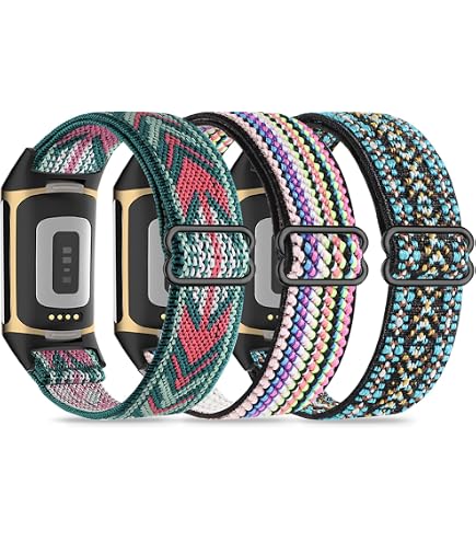 Bracelet Métal Magnétique Faliogo Pour Fitbit Charge 6 - Acier Inoxydable Réglable Homme Femme