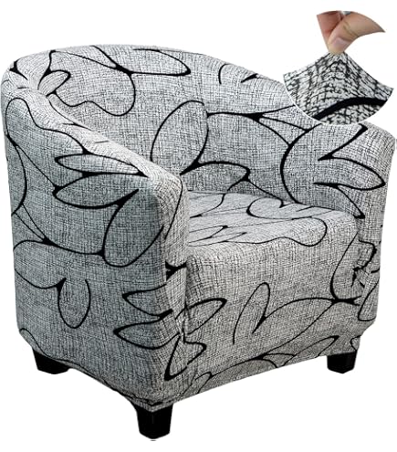 Fodera Poltrona CHNSHOME Copripoltrona 1 Posto Chesterfield 2 Pezzi Elasticizzato Copripoltrona Club Fodere Per Sedie Da Tullsta Cocktail Copri Poltrona Ikea