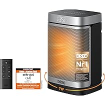 Dreo :: Dreo Atom 318 Electric Ceramic PTC Heater 1500W - - The SDA distibutor with expertise
