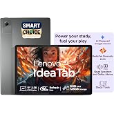 Idea Tab (Smartchoice) | WiFi Only |11" 2.5K IPS Display |6GB RAM + 128GB ROM (Expandable Upto 2TB)| MediaTek Dimensity 6300|7040mAh|4 Speakers| Grey