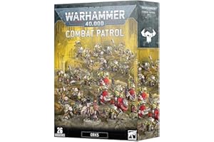 Warhammer Games Workshop 40 000 - Combat Patrol : Orks (édition 2024-10)