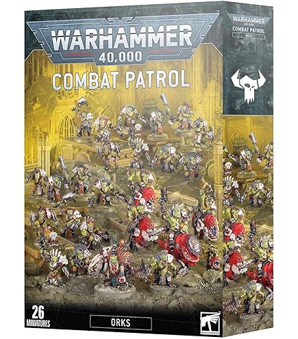 Warhammer 40,000 Beast Snagga Orks Army Set - Deskové hry | Planeta Her