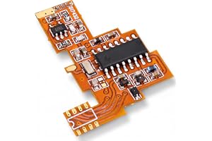 Radiomodifieringsmodul för Quansheng UV K6 UV K5, 2-vägs Radiomodifieringsmodul med SI4732-chip, 0,12 Mm Tjock FPC Mjukkort