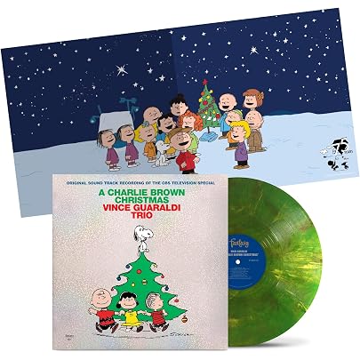 A Charlie Brown Christmas - Exclusive Limited Edition Clear w/ Red