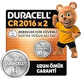 Duracell 2016 Lithium Button Batteries (2&rsquo; Pack) 3V, Baby Safety Technology, Keychain, Home Remotes, Smart Wrist