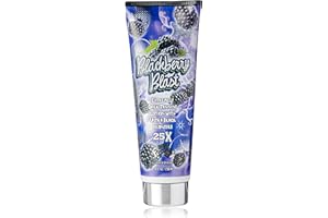 Fiesta Sun Blackberry Blast Extremely Dark Tanning Lotion with Ultra Black Bronzer 236ml