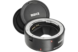 INDOVIS Meike Objektivadapter, Adapterring | Kompatibel mit Canon EOS R, Bajonettadapter für EF/EF-S Objektive auf EOS R Kamera | Ersatz für Canon EF-EOS R - MK-EFTR-A