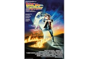 ABYSTYLE GB eye – Poster Maxi RETOUR VERS LE FUTUR – Produit Officiel – Format 61 × 91,5 cm – Impression Haute Qualité