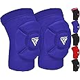 RDX Knee Pads for Work, OEKO TEX CERTIFIED, Anti-Slip Protective Thick Padded Foam Pad, Collision Avoidance Sleeves Pair, MMA Muay Thai Grappling Volleyball Football Wrestling Gardening.