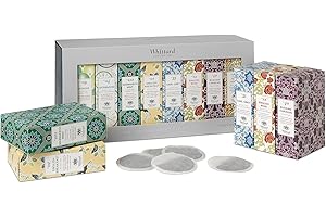 Whittard of Chelsea - The Tea Discovery Collection Gift Set - | A Tasteful Array of Fruitful Black & Green Teas | Suitable for Vegans & Vegetarians | 8 Flavours x 20 teabags