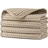 Polyte Waffle Microfiber Face Towel 430 gsm, 13x13 in