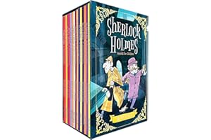 The Sherlock Holmes Retold for Children Collection 16 Books Box Set by Sir Arthur Conan Doyle & Retold By Alex Woolf
