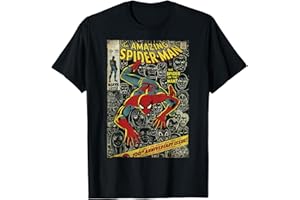 Marvel Spider-Man Comic Book Anniversary Maglietta
