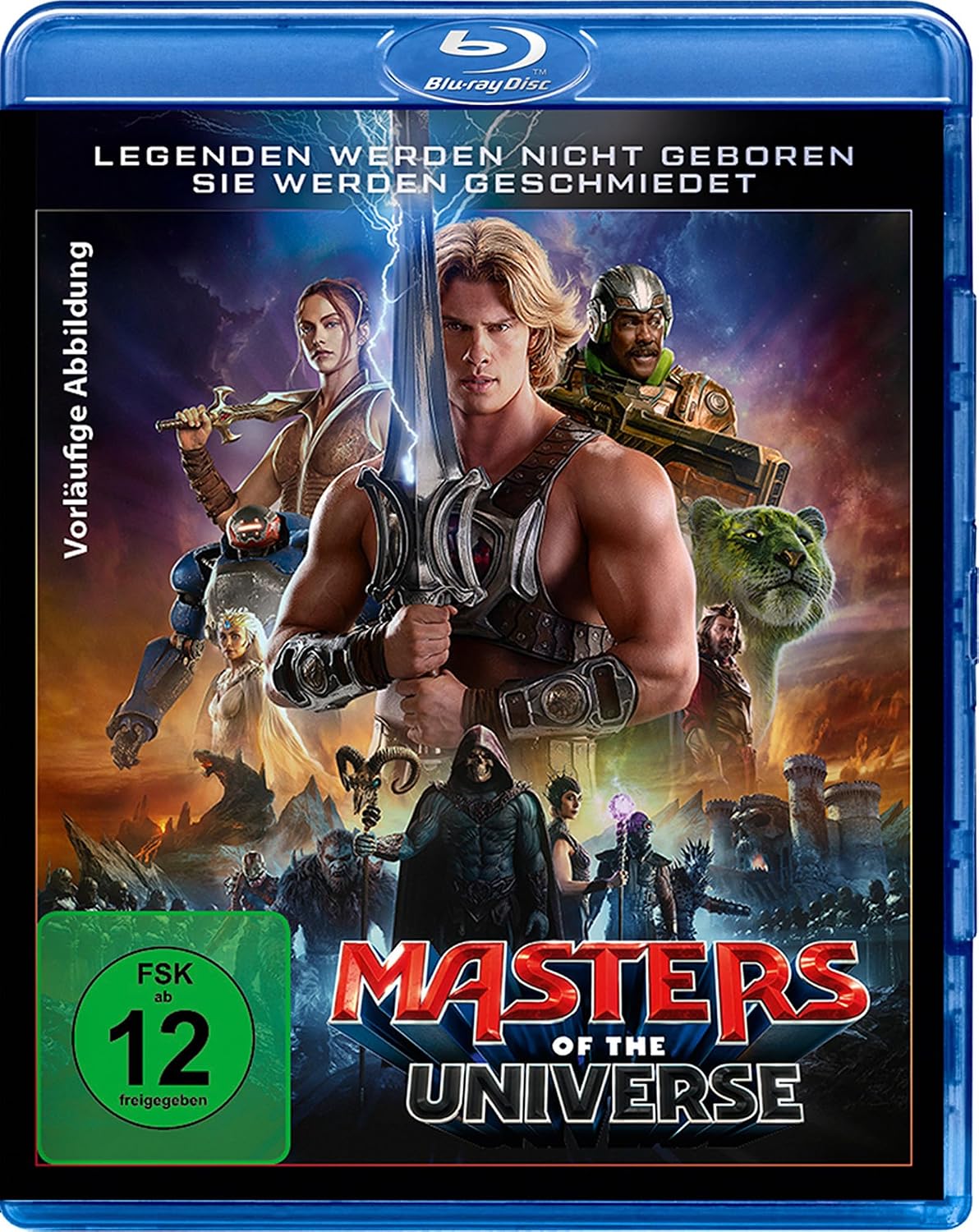 Alle Funktionen im Überblick : Masters of the Universe Blu-ray