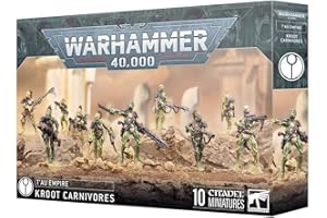 Warhammer Games Workshop 40 000 - T'au Empire: Kroot Carnivores Squad