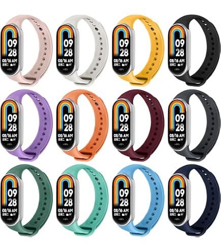 Cinturino di ricambio compatibile con Garmin Vivofit 4