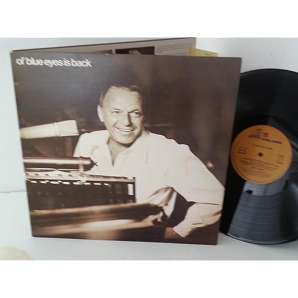 FRANK SINATRA ol' blue eyes is back, K 44249. by FRANK