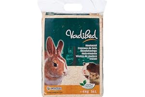VADIGRAN Vadibed, Trucioli di legno per piccoli animali, 4 kg