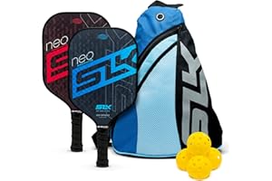 SELKIRK SPORT SLK by Selkirk NEO Polymer Graphite - Ultimate Starter Pickleball Paddles