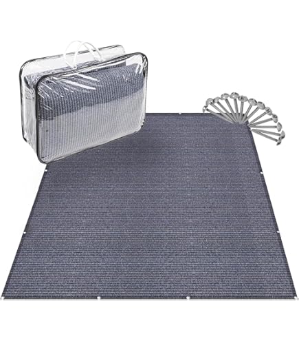 BRUNNER Vorzelt Teppich Puramat - 250x350 Cm, Für Camping & Wohnwagen