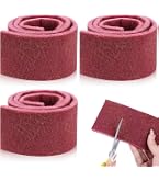 MIX Set 7 St Schleifvlies Pads 152x229mm Korn 80 bis 800 verschiedene Körnungen Vliesmatten/Vliespads für Holz, Metall, Stahl uvm