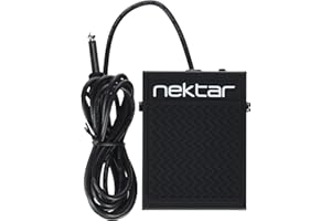 Nektar NP-1 Metal Foot Switch - Black