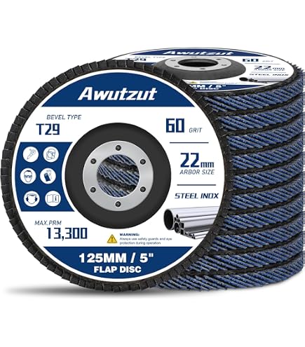 Disque Cristallisation Acier Ø432mm | Pour Basse Vitesse | Entretien Des Sols