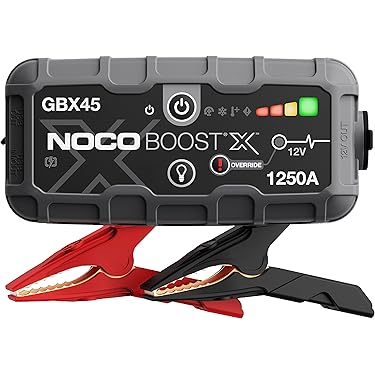 TLGREEN Startkabel, autoaccukabel, krokodillenklem voor auto, accu voor