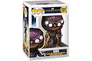 Funko Pop! Marvel: Eternals - Kro - The Eternals - Figura de Vinilo Coleccionable - Idea de Regalo- Mercancia Oficial - Juguetes para Niños y Adultos - Movies Fans - Muñeco para Coleccionistas