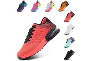 Hitmars Chaussure de Course Femme Respirante Chaussures de Sport Gym Fitness Athlétiques Légères Chaussures de Running Confortables Jogging Sneakers 36-42 EU